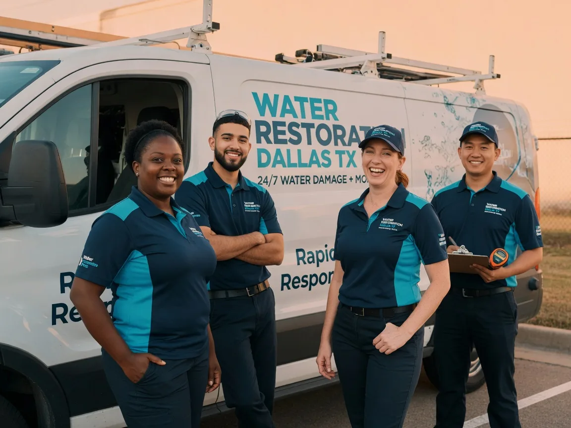 Emergency Water Damage Restoration company in Eagle Mountain, UT