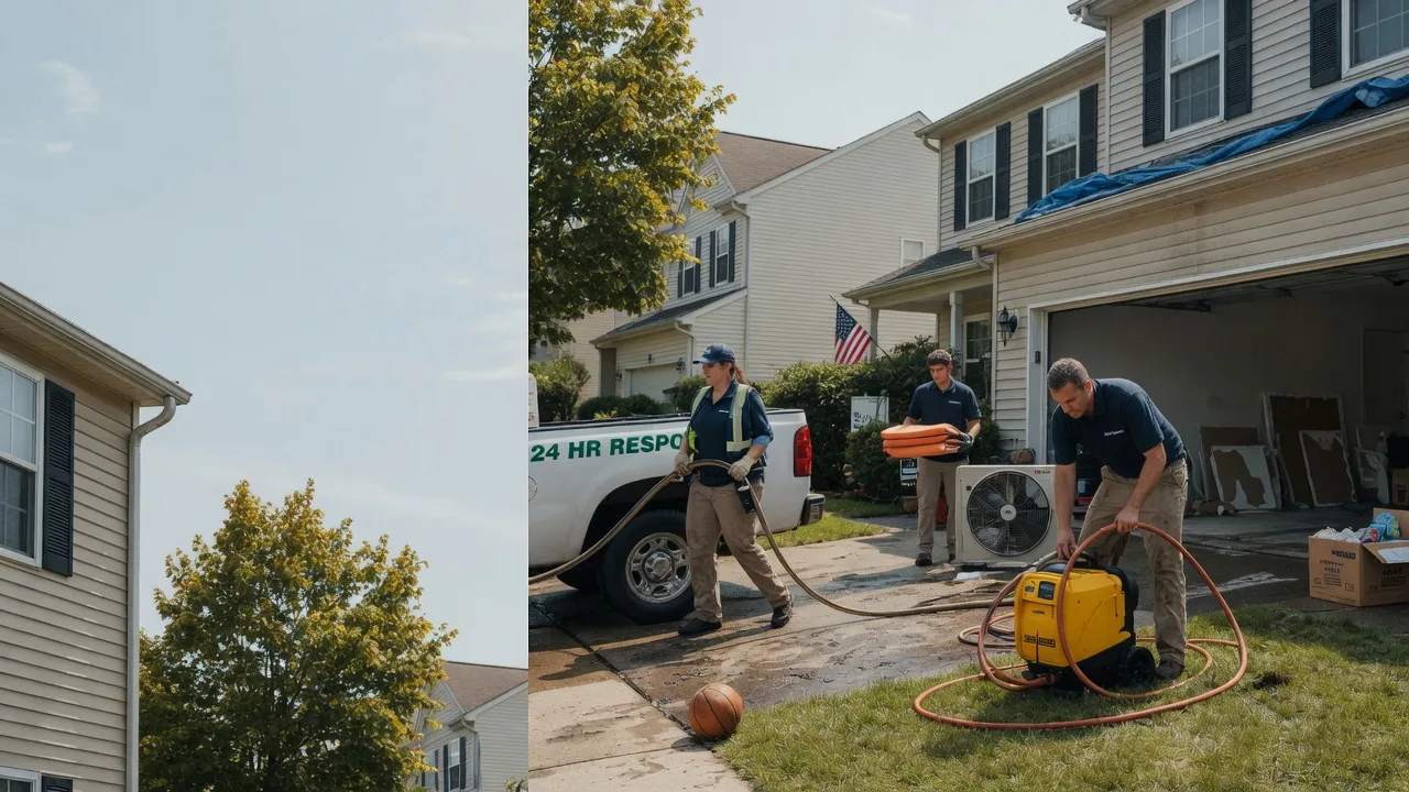 Emergency Water Damage Restoration in Eagle Mountain, UT near me